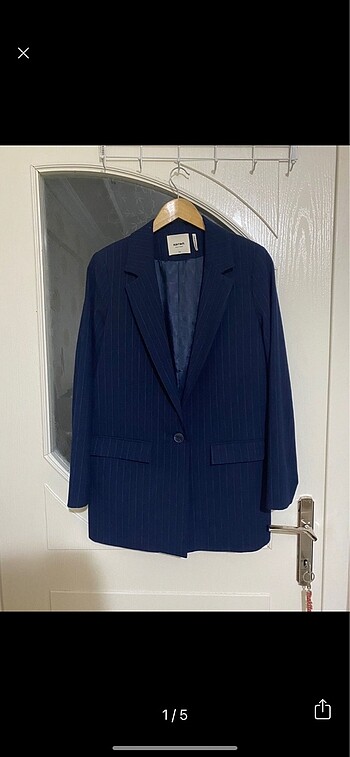 38 Beden Koton blazer
