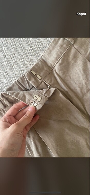 38 Beden kahverengi Renk Suud collection chino pantolon