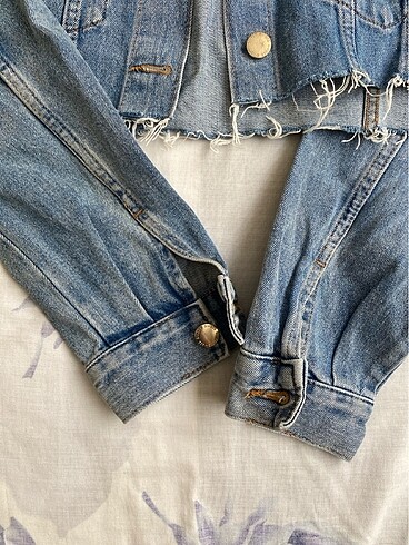 H&M Crop Kot Ceket