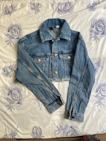 Crop Kot Ceket