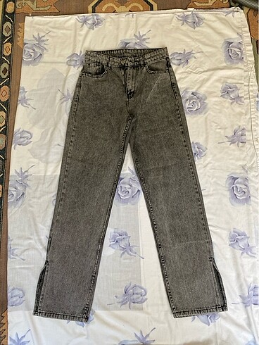 Gri Eskitmeli Jean