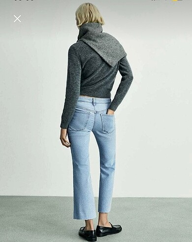 Mango Açık Mavi Jean