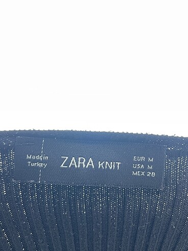 m Beden siyah Renk Zara Bluz %70 İndirimli.