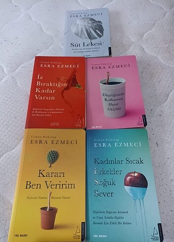 Esra ezmeci kitap serisi 