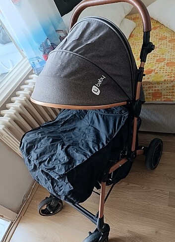 9- 36 kg Beden gri Renk Bebek/çocuk puseti