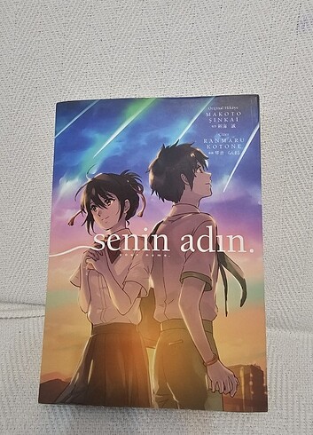Manga / Senin Adın