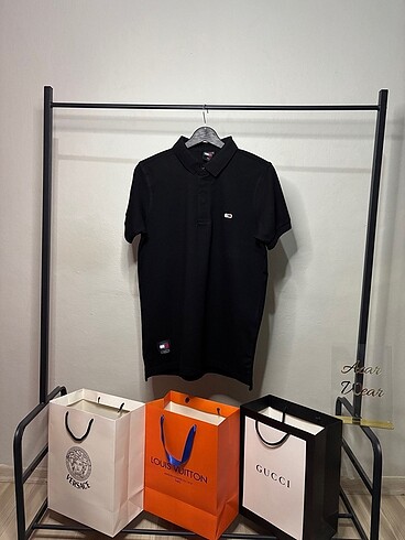 m Beden TOMMY HİLFİGER POLO YAKA