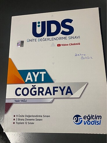 Ayt Coğrafya Denemesi