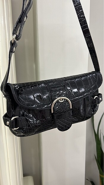 Stradivarius Deri kol çantası