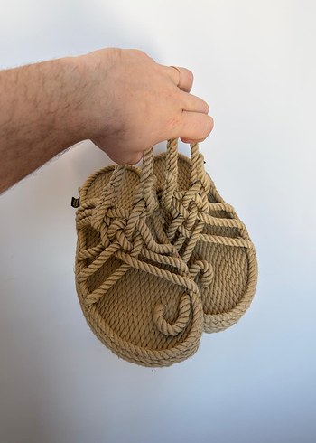 Bej nomadic erkek sandalet - Görsel 2