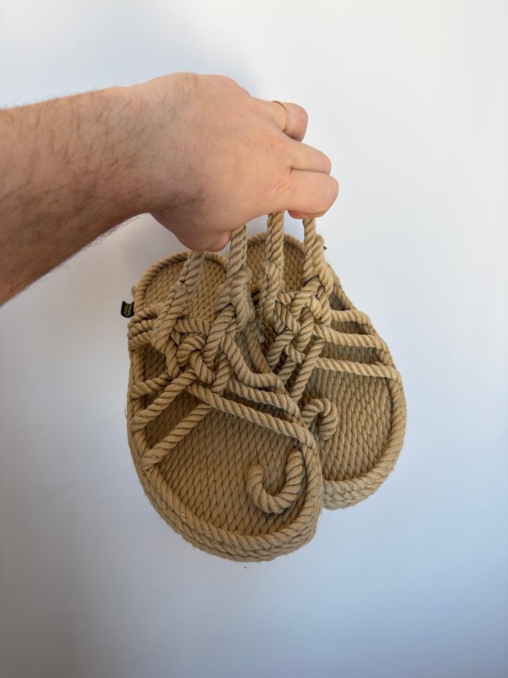 Bej nomadic erkek sandalet - Görsel 2