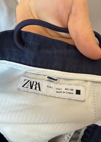 Zara erkek keten - Görsel 3