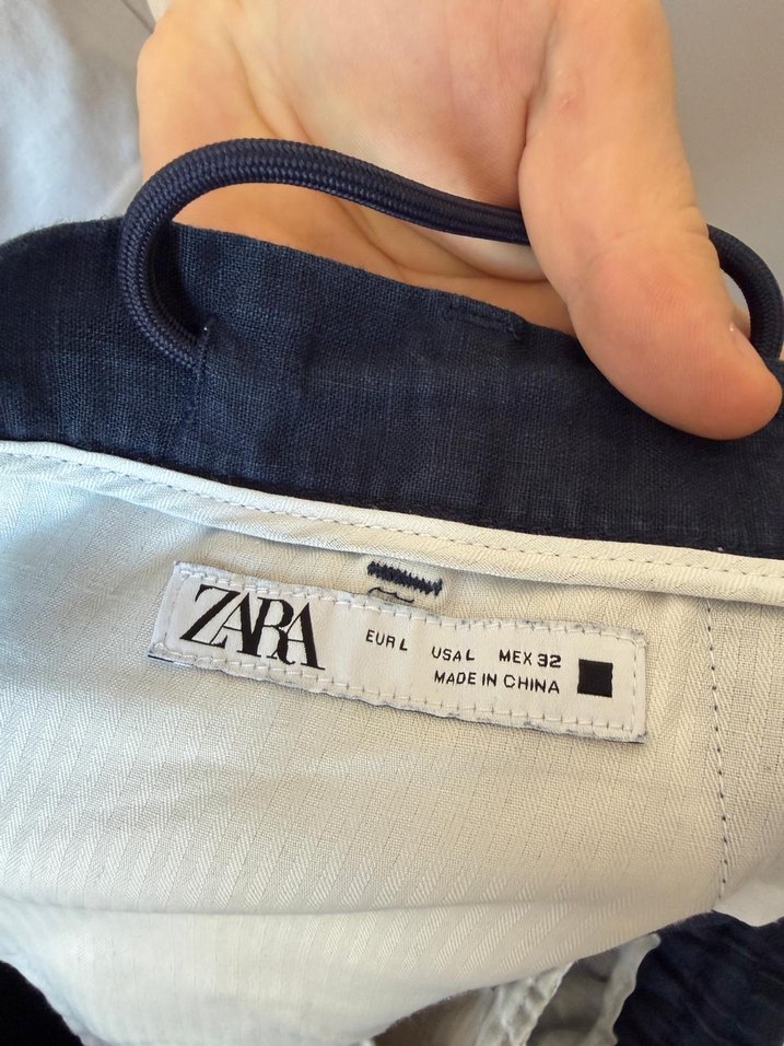 Zara erkek keten - Görsel 3