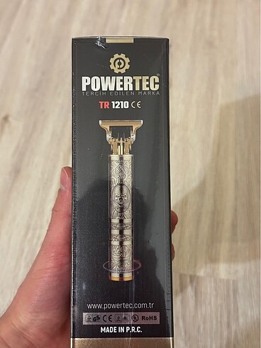 powertec sıfır alan makina