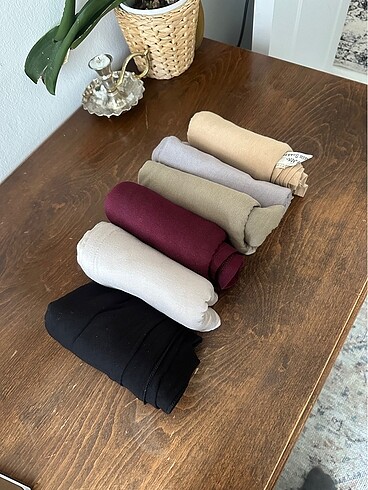 Fresh scarfs penye şallar