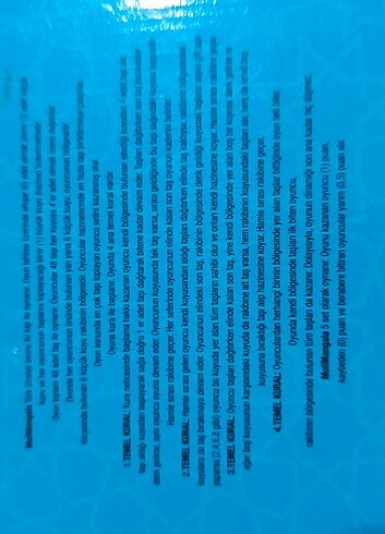 Hediyelik, Mangala, strateji oyunu - Görsel 4