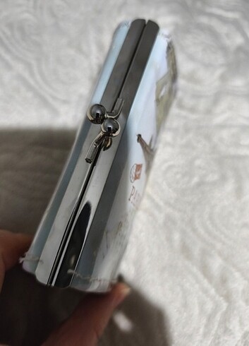 Hediyelik Paris temalı bozuk para cüzdanı - Görsel 5