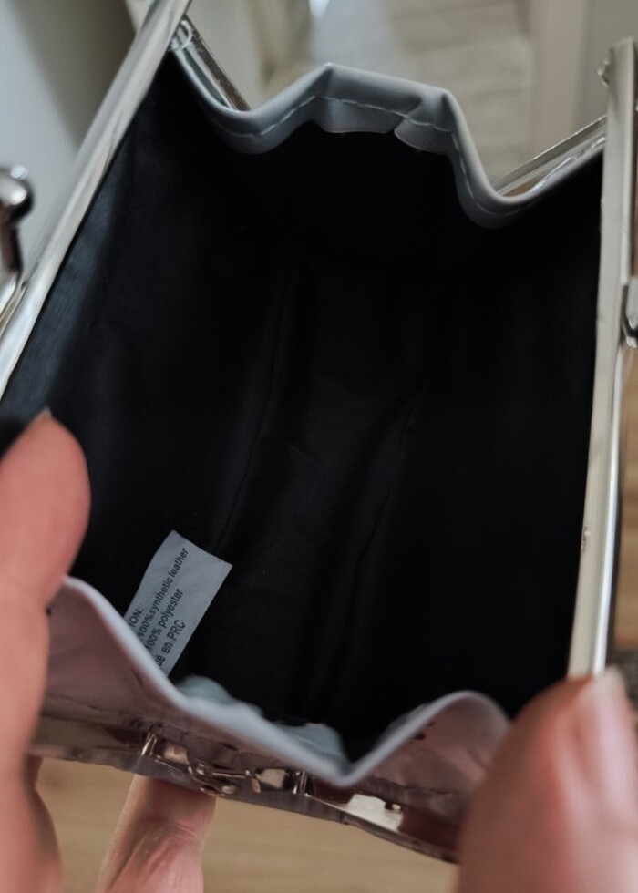 Hediyelik Paris temalı bozuk para cüzdanı - Görsel 4