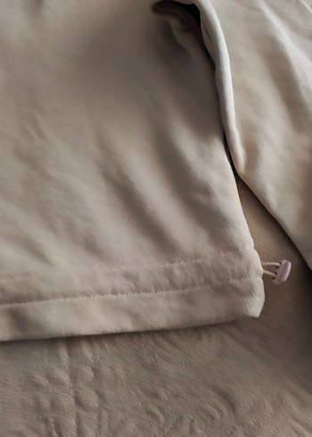 Bej uzun Kollu Kadın Sweatshirt - Görsel 5