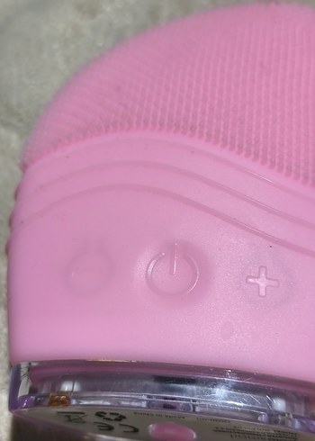 Pembe Yüz Temizleme ve masaj Cihazı