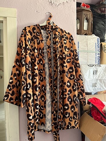 Leopar kimono