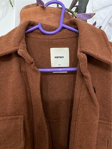 Zara Koton keten ceket / mont