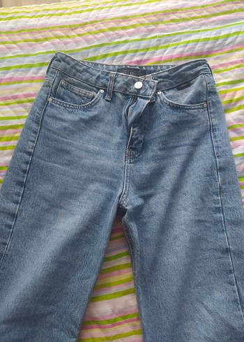 mavi straight fit jean