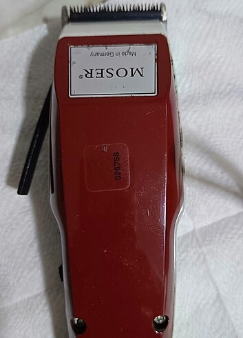 Moser traş makinesi