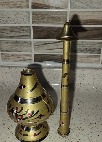 Beden Bakır güldanlık