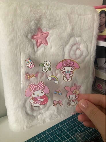 Orijinal Koreden My Melody Sticker