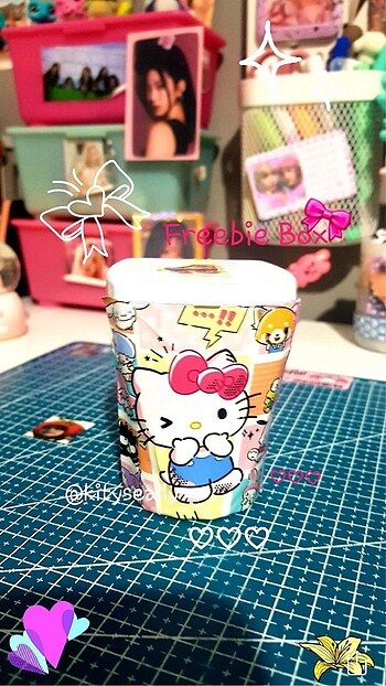 Hello Kitty Freebie Box
