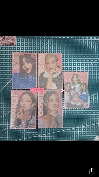 Blackpink Oreo Pc Set
