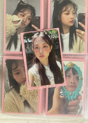 Sg24 Haerin Photocard