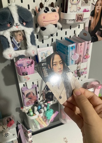  Beden Orijinal Minji 2li Photocard Set