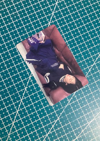 Orijinal Sg25 Minji Photocard