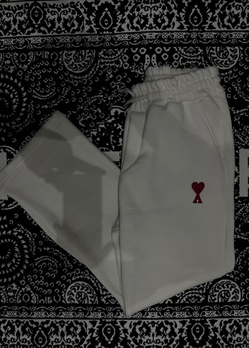 Ami 3 İplik Şardonlu Baggy Eşofman - Görsel 2