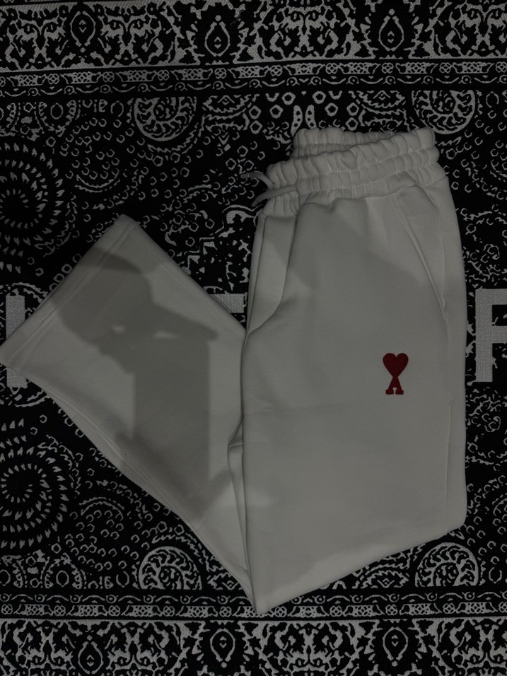 Ami 3 İplik Şardonlu Baggy Eşofman - Görsel 2