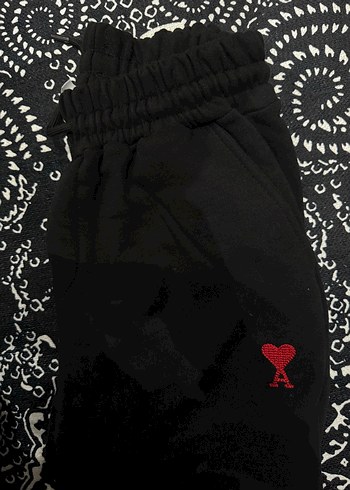 Ami 3 İplik Şardonlu Baggy Eşofman - Görsel 2