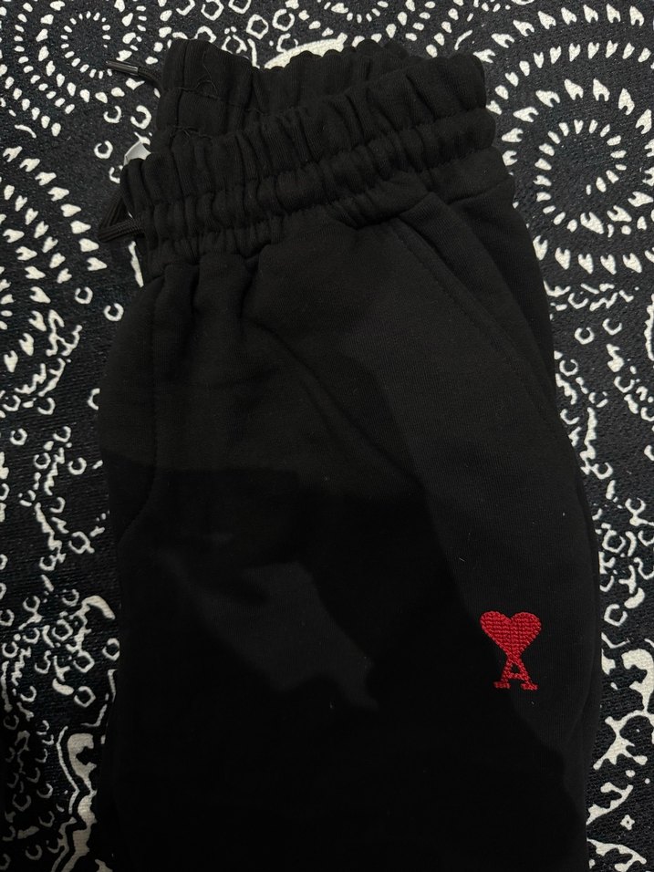 Ami 3 İplik Şardonlu Baggy Eşofman - Görsel 2