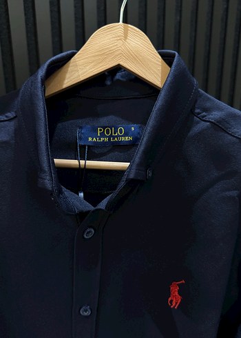 RL Polo Premium Kalite Lacivert Gömlek - Görsel 3