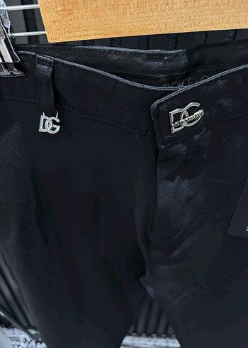 DG Düğmeli Siyah Regular Fit Erkek Jogger - Görsel 2