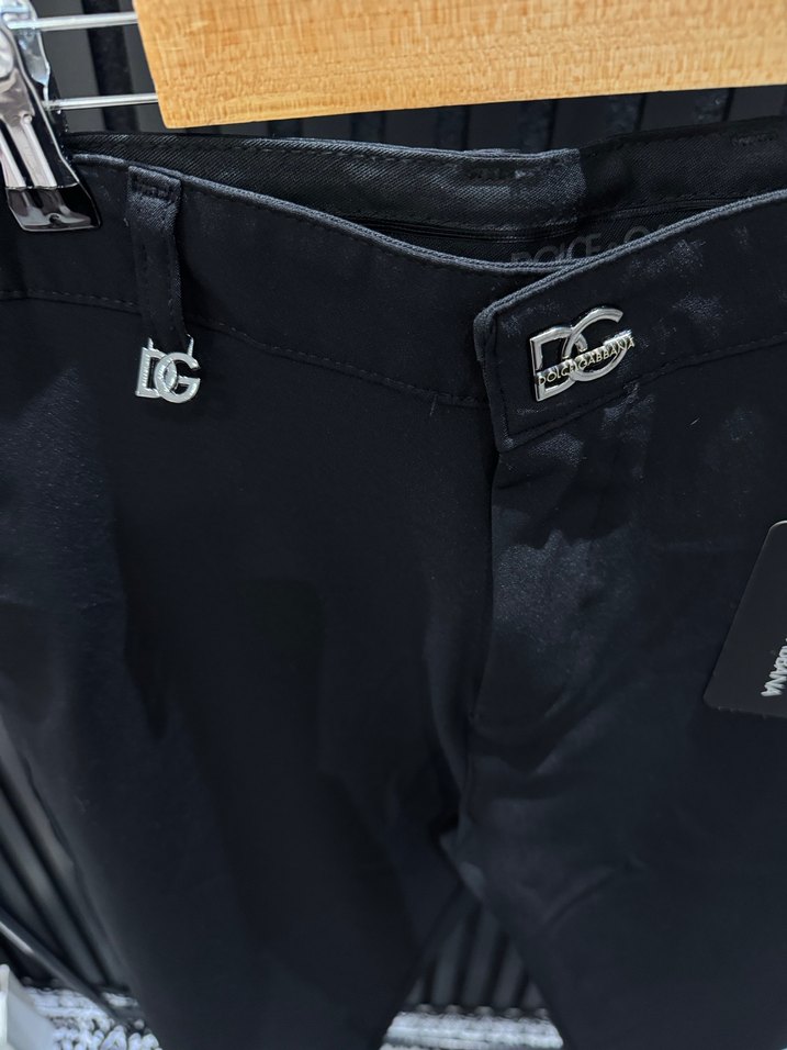 DG Düğmeli Siyah Regular Fit Erkek Jogger - Görsel 2