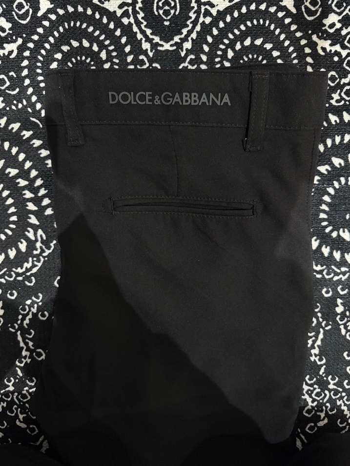 DG Düğmeli Siyah Regular Fit Erkek Jogger - Görsel 3