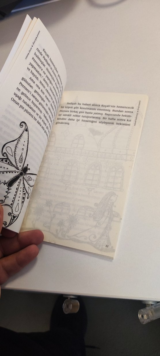 Samed Behrengi Sevgi Masalı - Görsel 2