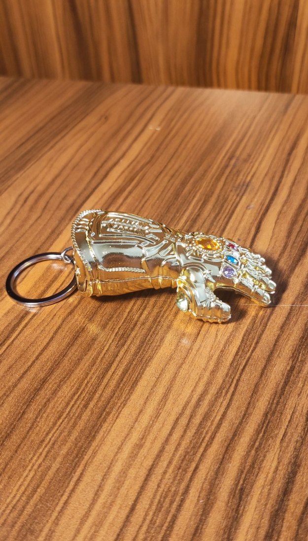 Taunus Yumruk Anahtarlık - Görsel 2