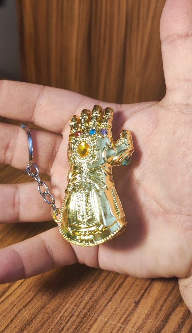 Taunus Yumruk Anahtarlık - Görsel 3