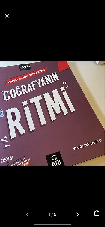 Tyt Ayt COĞRAFYA SORU BANKASI