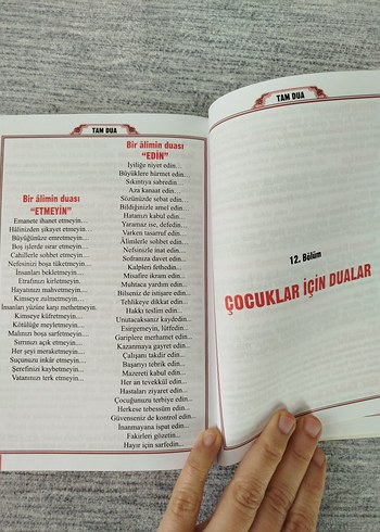Sırlı Dualar kitabı - Ebalil - Görsel 3