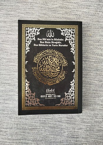 Sırlı Dualar kitabı - Ebalil - Görsel 2