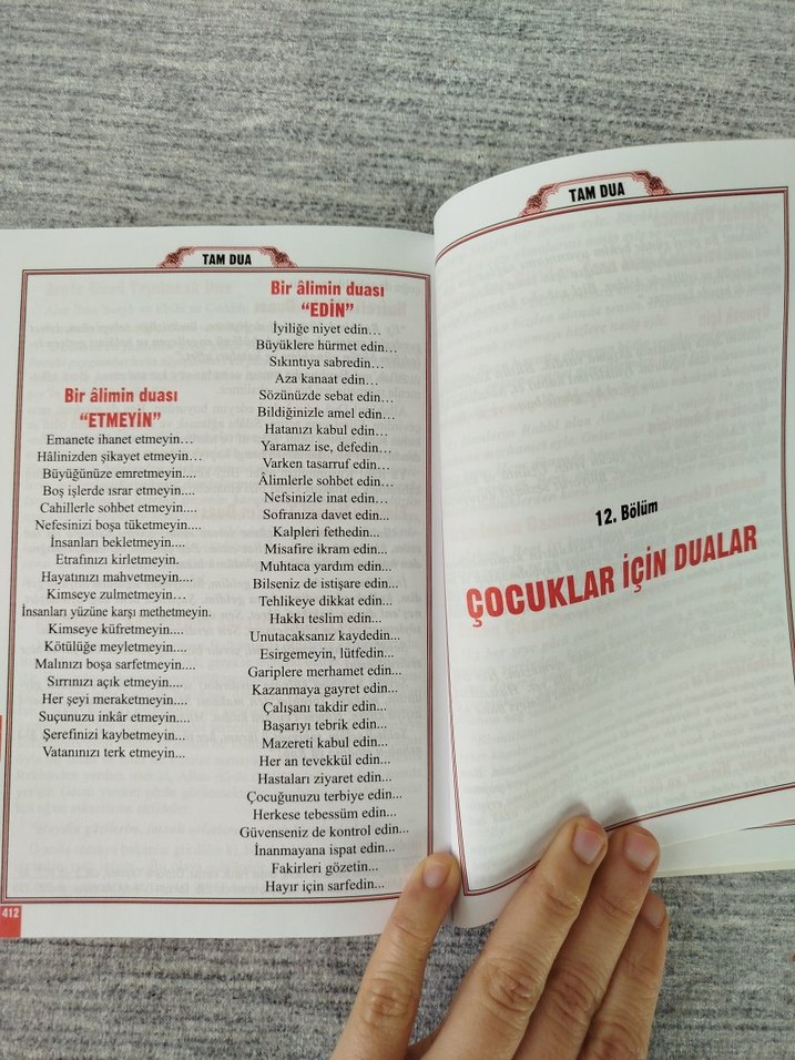 Sırlı Dualar kitabı - Ebalil - Görsel 3